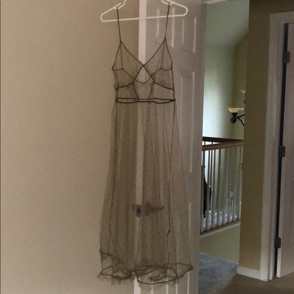 H&M Dresses & Skirts - H&M Tulle Sheer Dress